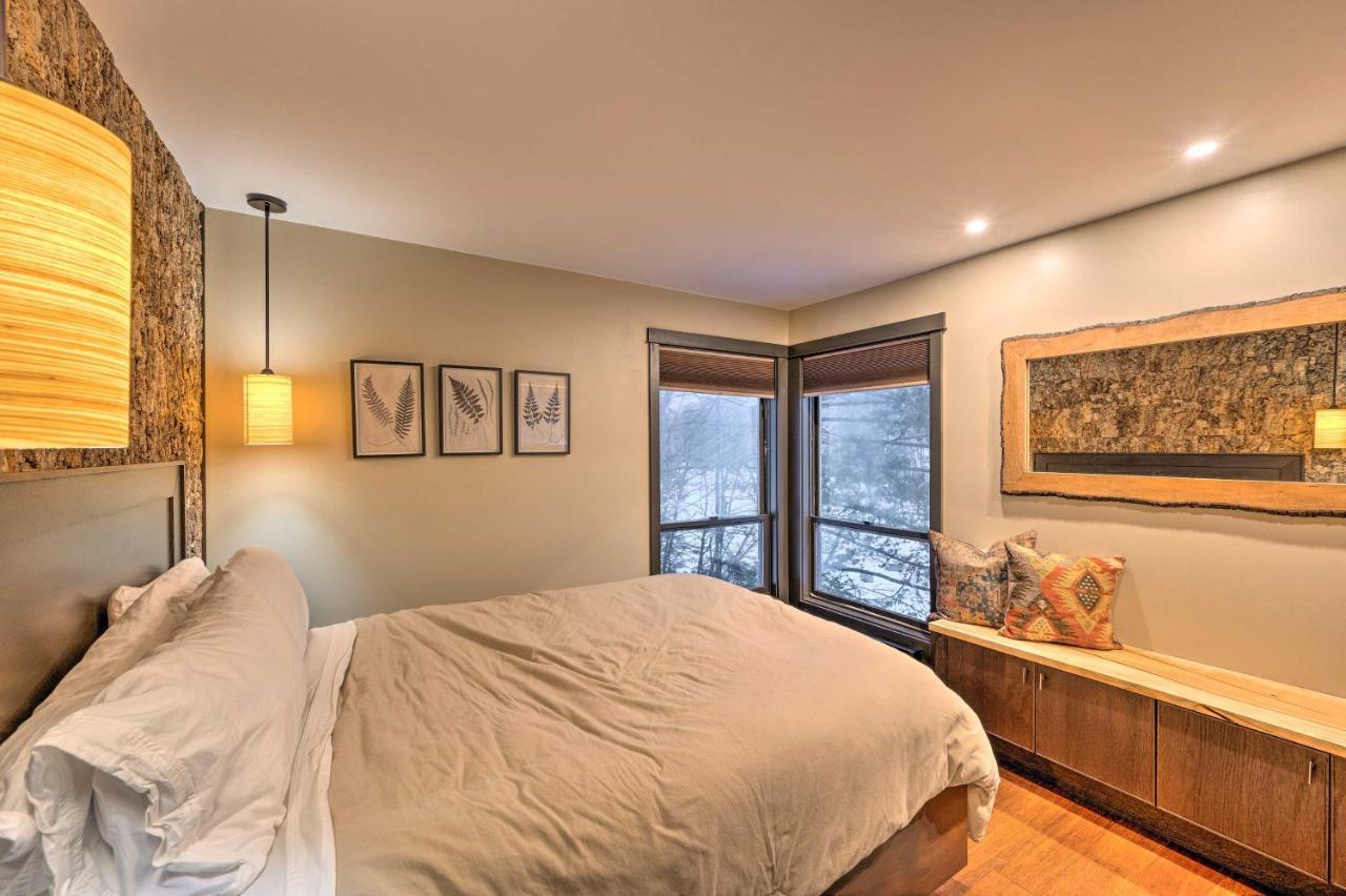 Riverfront Lincoln Condo 1 Mi To Loon Mountain! Esterno foto