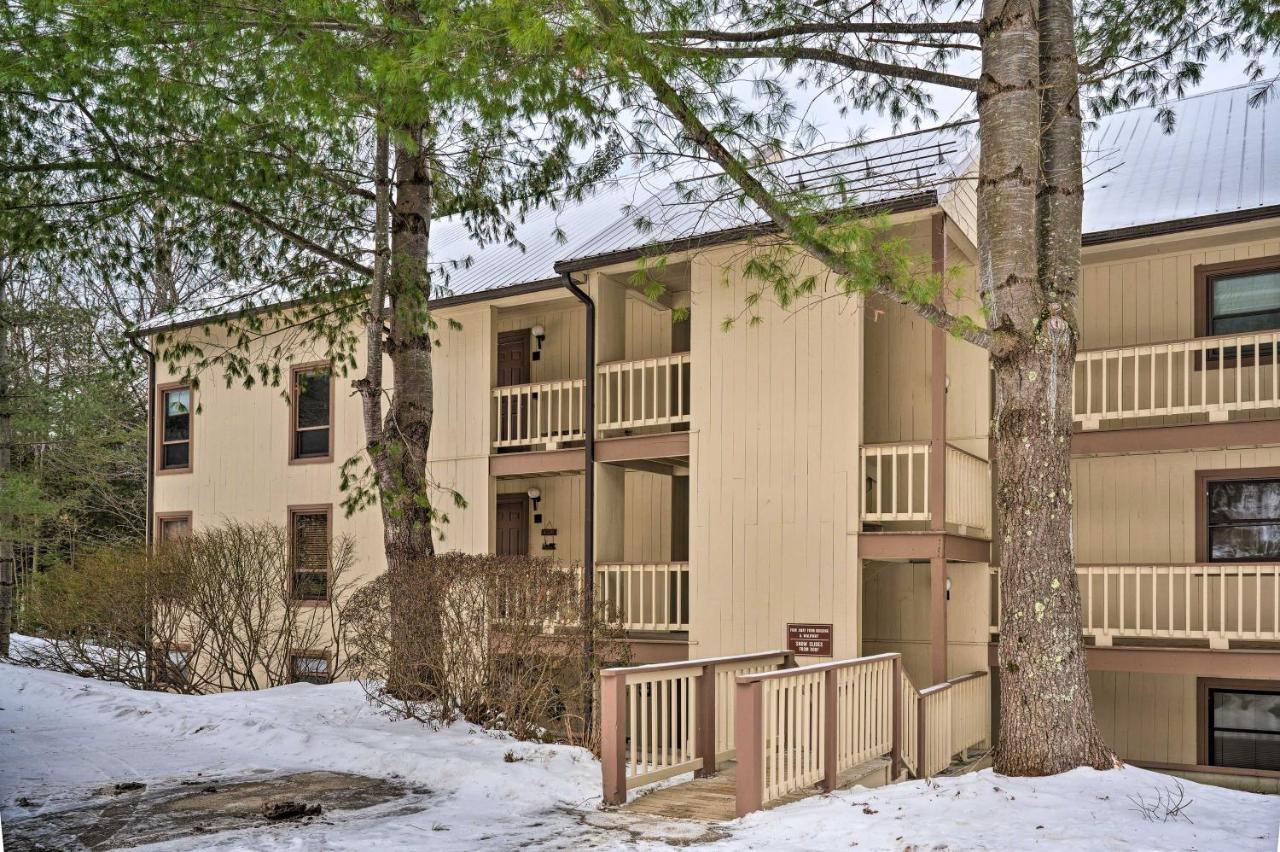 Riverfront Lincoln Condo 1 Mi To Loon Mountain! Esterno foto