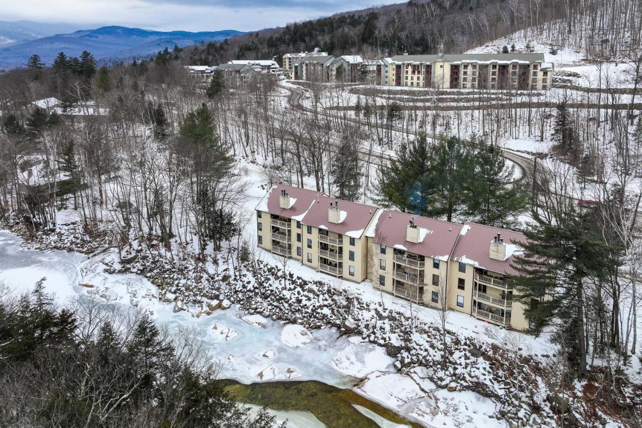 Riverfront Lincoln Condo 1 Mi To Loon Mountain! Esterno foto