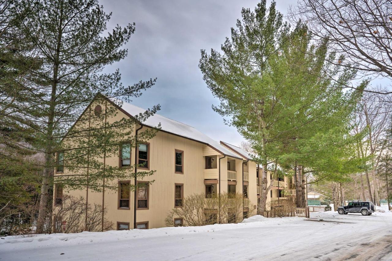 Riverfront Lincoln Condo 1 Mi To Loon Mountain! Esterno foto